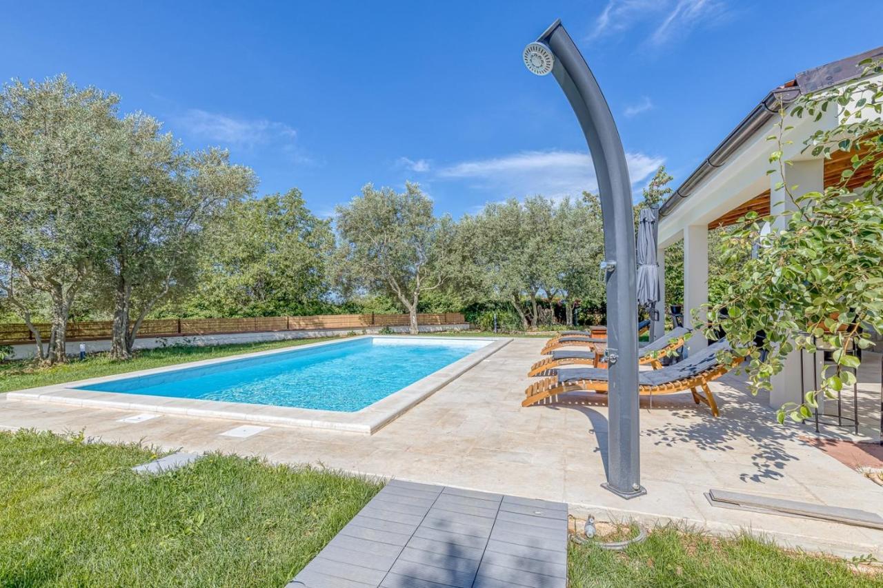 Villa Agatta With Private Pool Smoljanci Extérieur photo